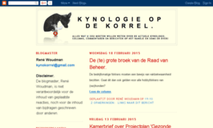 Kynologie-op-de-korrel.blogspot.com thumbnail