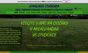 Kynologie-studenka.cz thumbnail