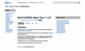 Kyocera-client-tool.updatestar.com thumbnail