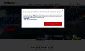 Kyocera.de thumbnail