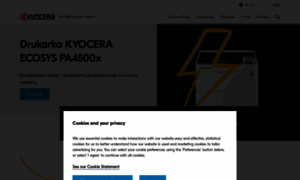 Kyoceradocumentsolutions.pl thumbnail
