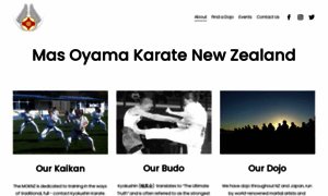 Kyokushinkarate.co.nz thumbnail