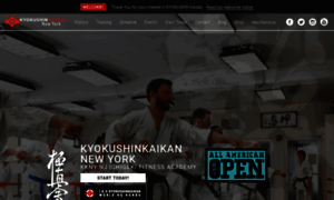 Kyokushinkarate.com thumbnail