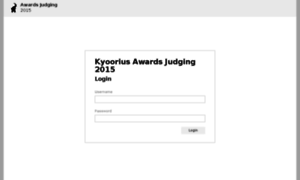 Kyoorius-treasury.awardsapp.org thumbnail