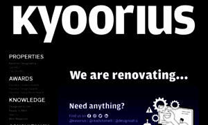 Kyoorius.com thumbnail