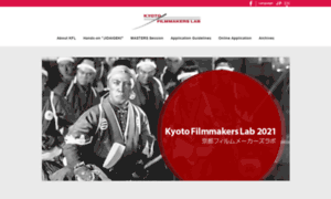 Kyotofilmmakerslab.com thumbnail