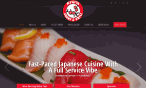 Kyotosushiandgrill.com thumbnail