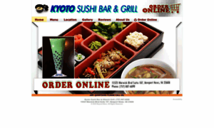 Kyotosushibargrill.com thumbnail