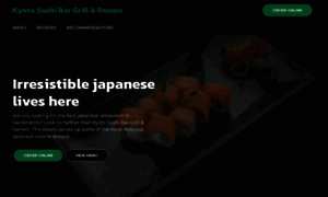 Kyotosushibargrillramen.com thumbnail