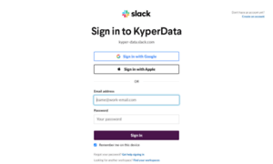 Kyper-data.slack.com thumbnail