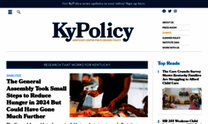 Kypolicy.org thumbnail