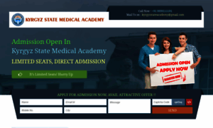 Kyrgyzstatemedicalacademy.com thumbnail