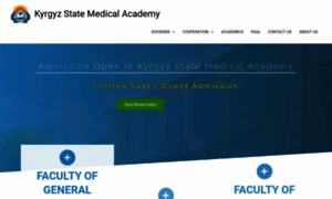 Kyrgyzstatemedicalacademy.net thumbnail