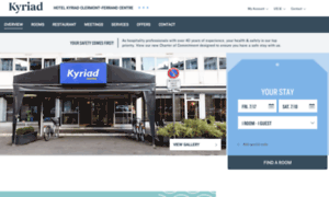 Kyriad-clermont-ferrand-centre.fr thumbnail