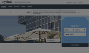 Kyriad-le-havre-centre.fr thumbnail