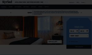 Kyriad-tours-gare-saint-pierre-des-corps.fr thumbnail