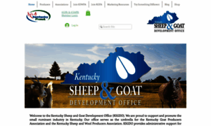 Kysheepandgoat.org thumbnail