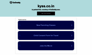 Kyss.co.in thumbnail