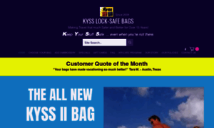 Kyssbags.com thumbnail