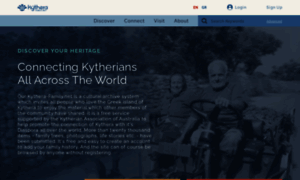 Kythera-family.net thumbnail