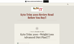 Kytotrim3000.wordpress.com thumbnail