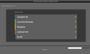 Kytruestreet.com thumbnail