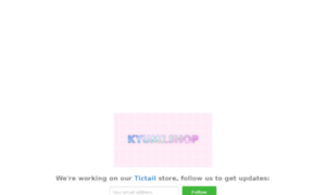 Kyumeshop.tictail.com thumbnail