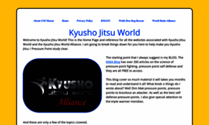 Kyushojitsuworld.com thumbnail