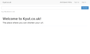 Kyut.co.uk thumbnail