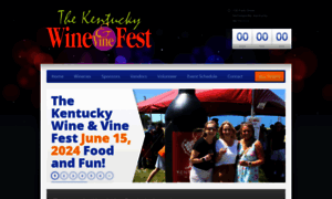 Kywinefest.com thumbnail