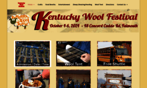 Kywoolfest.org thumbnail