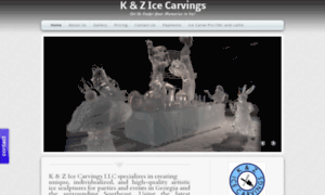 Kzicecarvings.com thumbnail