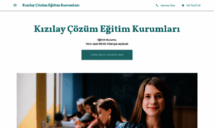 Kzlay-cozum-ozel-ogretim-kursu.business.site thumbnail