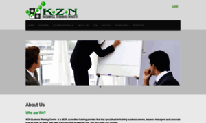 Kznbusinesstraining.co.za thumbnail