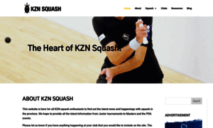 Kznsquash.co.za thumbnail