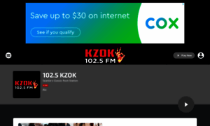 Kzok.iheart.com thumbnail