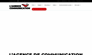 L-agence-communication.fr thumbnail