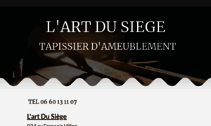 L-art-du-siege.com thumbnail