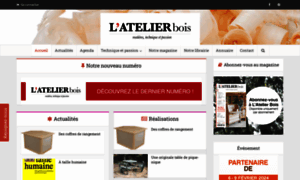 L-atelier-bois.com thumbnail