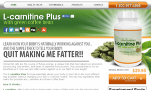 L-carnitine.org thumbnail