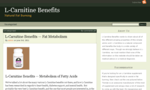 L-carnitinebenefits.net thumbnail