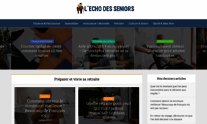 L-echo-des-seniors.fr thumbnail