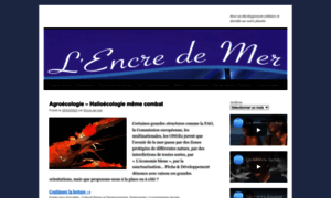 L-encre-de-mer.fr thumbnail