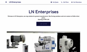 L-n-enterprises-delhi.business.site thumbnail