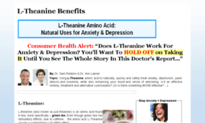 L-theaninebenefits.com thumbnail