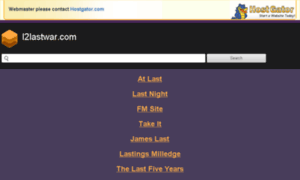 L2lastwar.com thumbnail