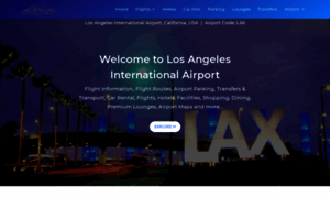 La-airport.com thumbnail