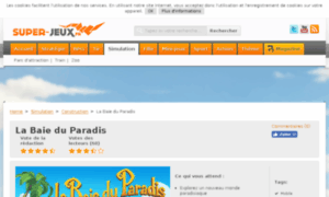 La-baie-du-paradis.browsergames.fr thumbnail