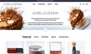 La-bella-donna-minerals.myshopify.com thumbnail