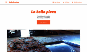 La-bella-pizza-pizza-delivery-service.business.site thumbnail